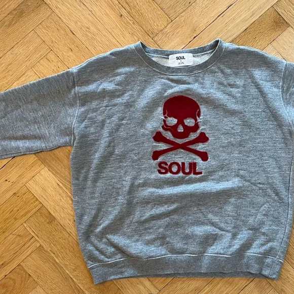 Soulcycle sweatshirt grey size S - Picture 2 of 4